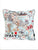 Italy Map Pillow