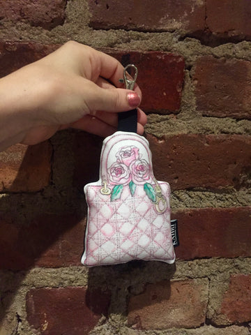 Mini Pink Lips Doll Bag Charm – Kahri by KahriAnne Kerr