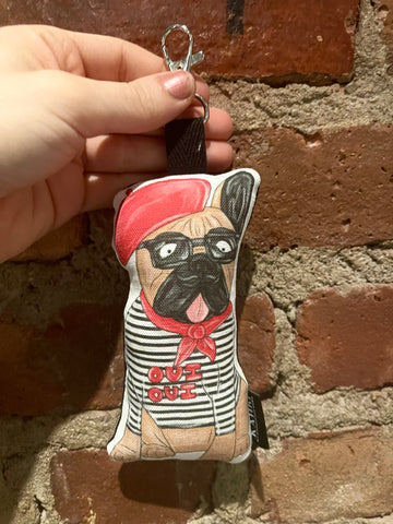 KAHRI Mini French Bulldog Bag Charm