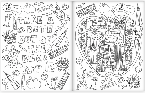 Adult Colouring & Activity Books – Tagged Sticker Books– Prairie