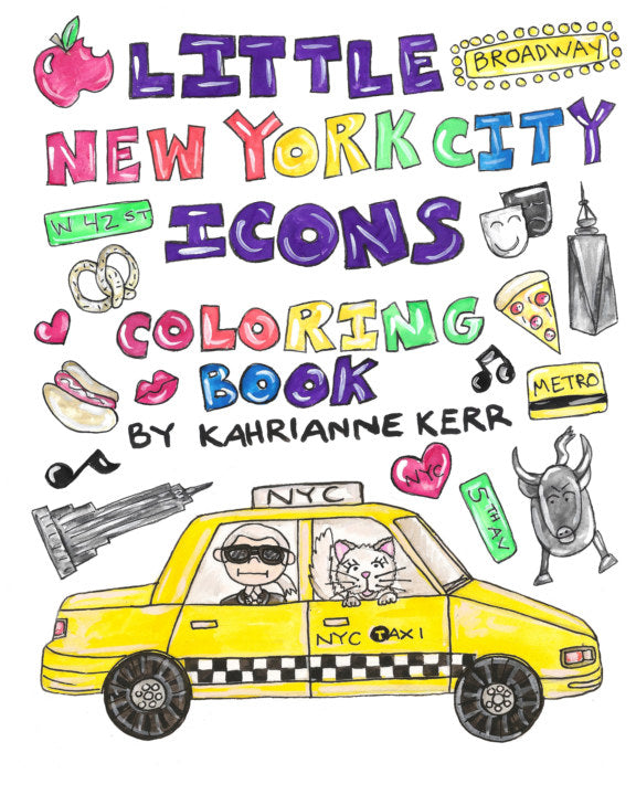 City Coloring Book [Book]