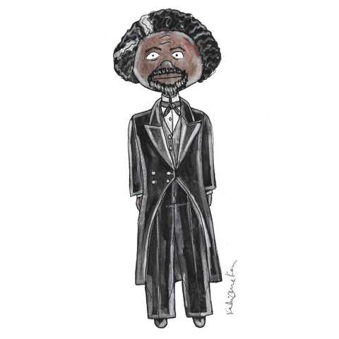 Little Frederick Douglass Illustration